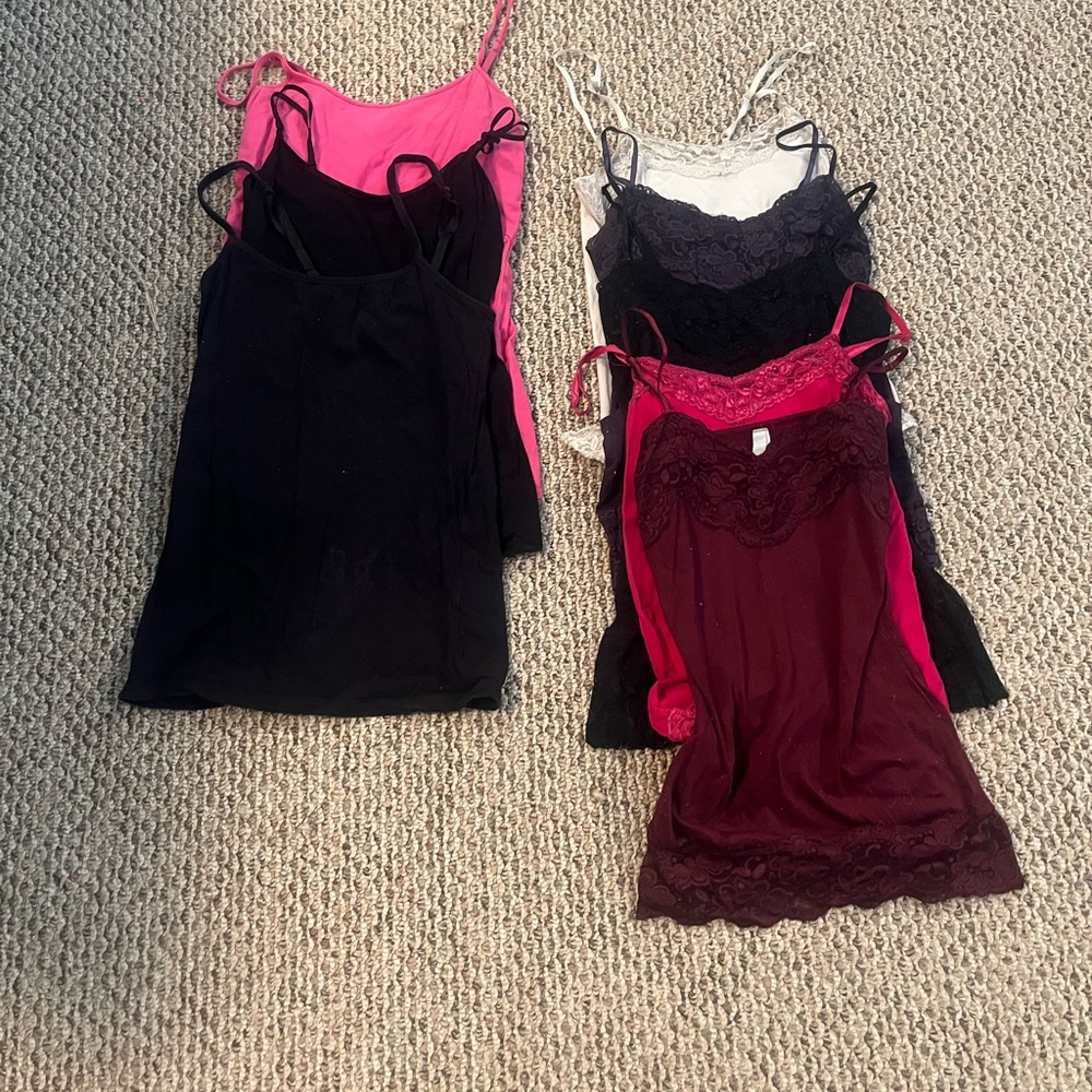 9 camisoles
